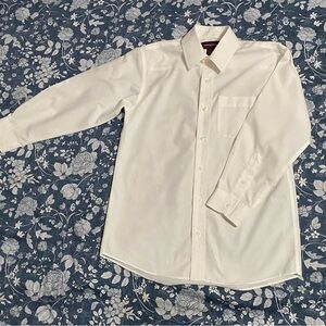 Nordstrom button-up shirt boy size 10. Easy care and wrinkle-free. School/Church